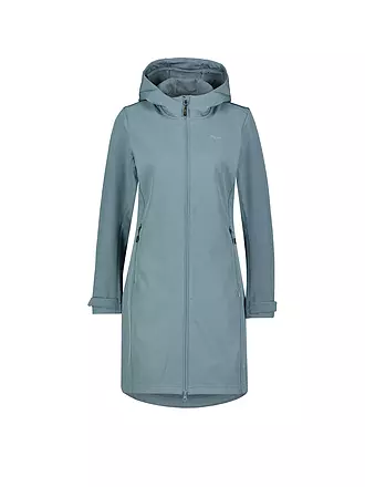 MERU | Abrigo Softshell de Invierno para Mujer Touloluse con Capucha | grau